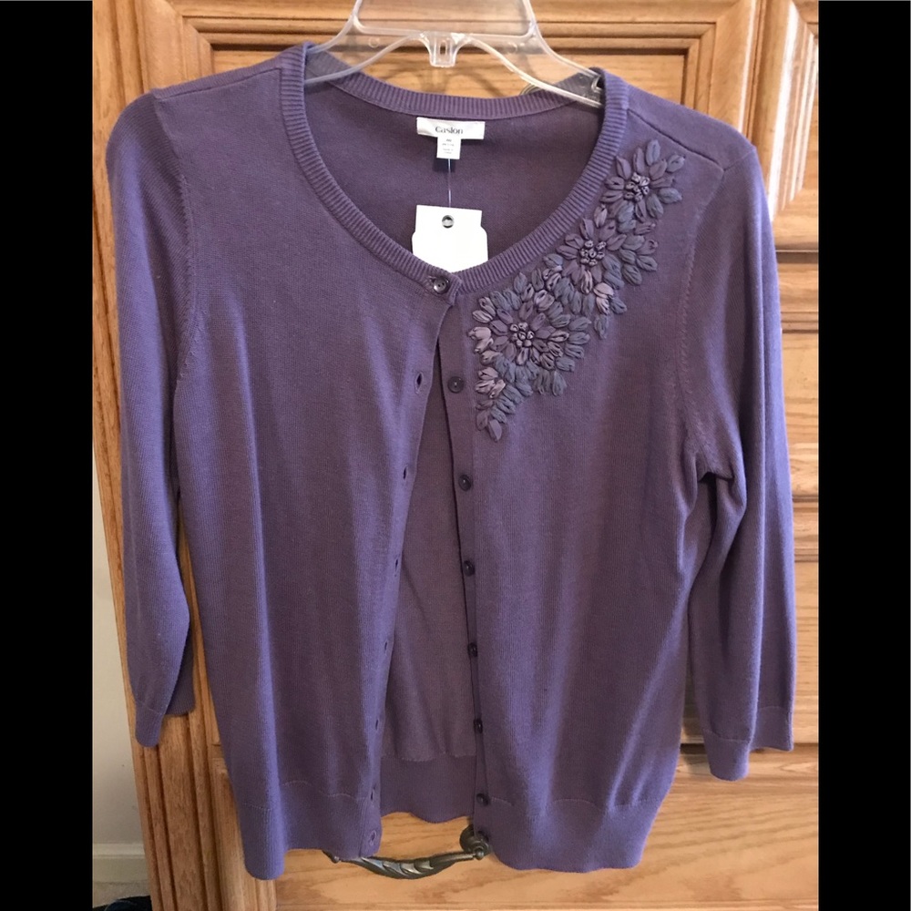 NWT Caslon Cardigan
